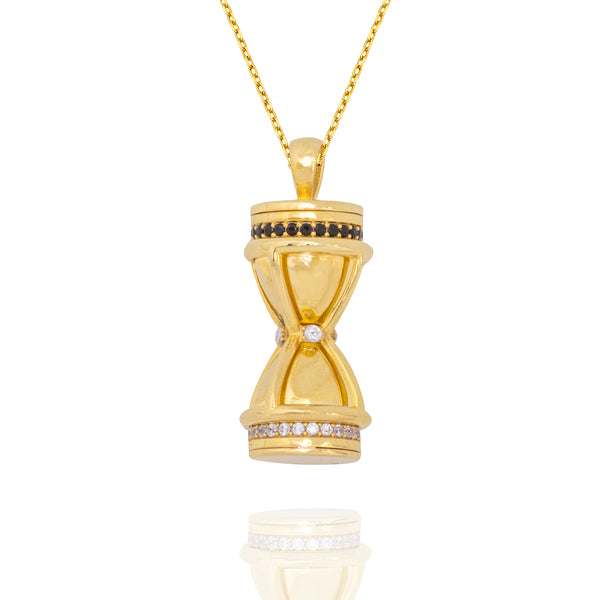 Hourglass Urn Pendant