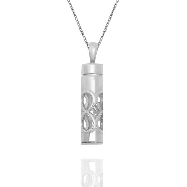 Infinity Urn Pendant