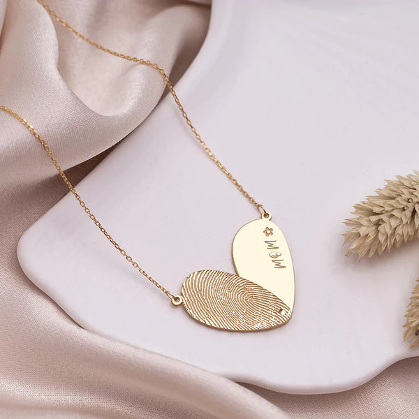 Adjustable Heart Necklace