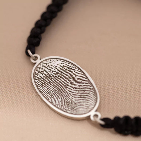 Fingerprint Bracelet