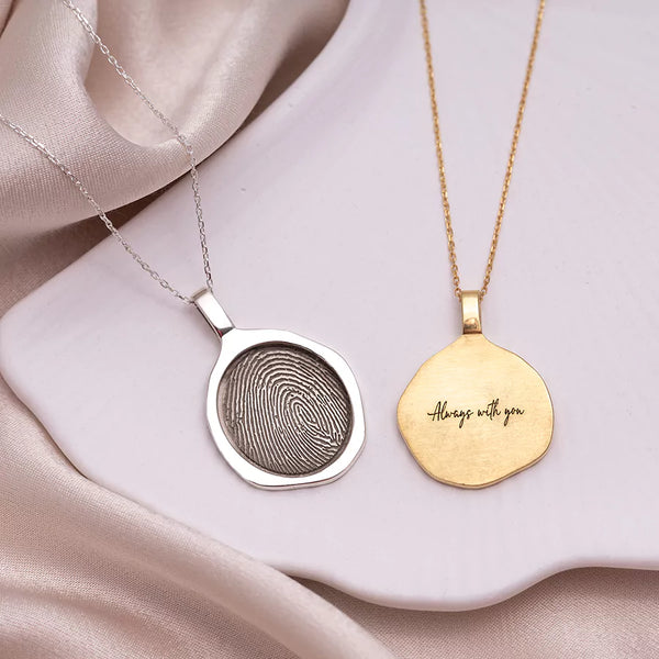 Seal Fingerprint Necklace